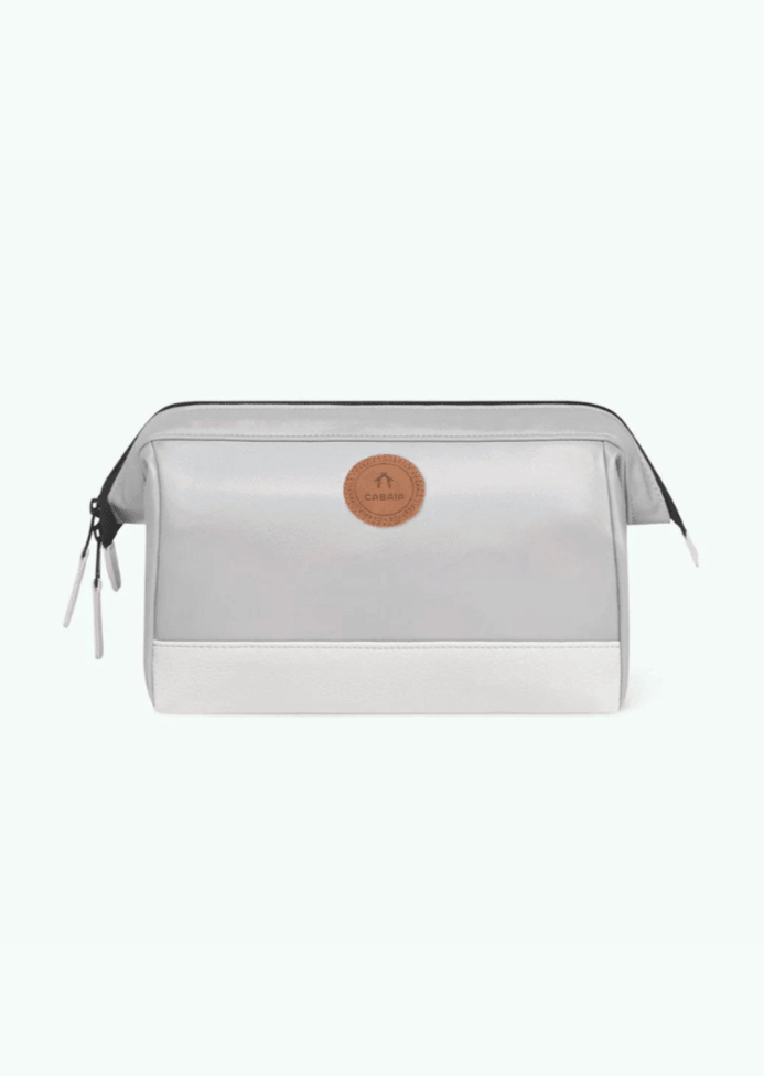 Trousse de toilette Cabaïa grise - Georgespaul