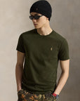 Tshirt-Ralph-Lauren-Kaki-Homme-710671438540-Face
