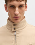 Veste BOSS beige pour homme | Georgespaul