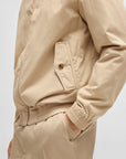 Veste BOSS beige pour homme | Georgespaul