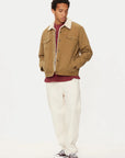 Veste Sherpa Levi's® beige pour homme | Georgespaul