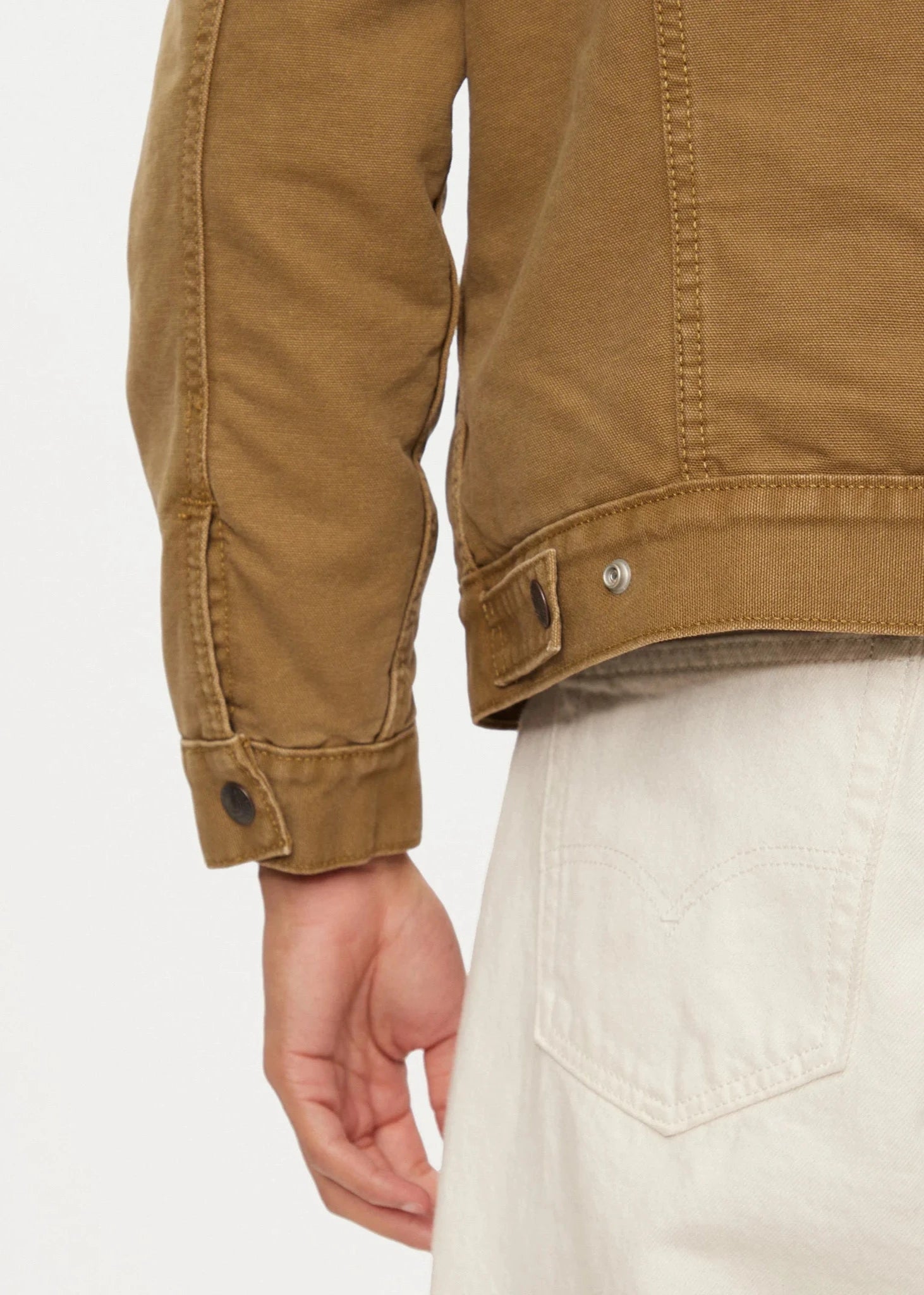 Veste Sherpa Levi&#39;s® beige pour homme | Georgespaul