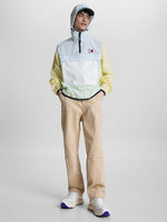 Afbeelding in Gallery-weergave laden, Veste à capuche colorblock Tommy Jeans bleue pour homme I Georgespaul
