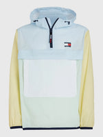 Afbeelding in Gallery-weergave laden, Veste à capuche colorblock Tommy Jeans bleue pour homme I Georgespaul
