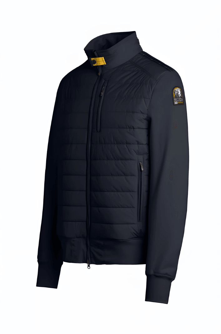 Veste bi-matière Elliot Parajumpers marine - Georgespaul