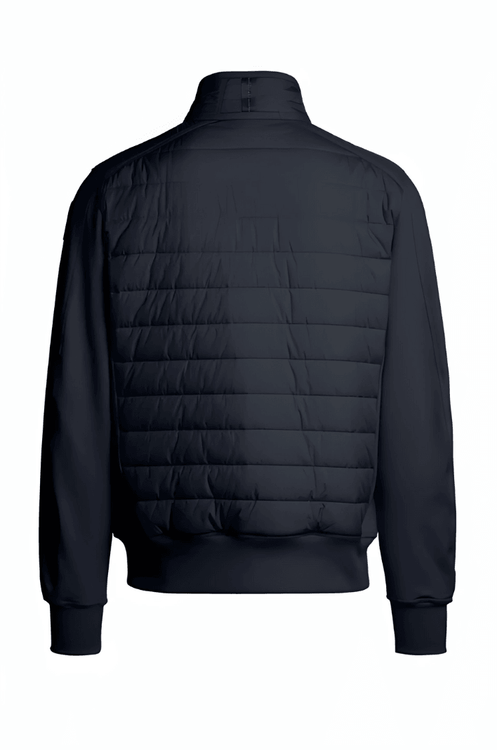 Veste bi-matière Elliot Parajumpers marine - Georgespaul