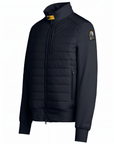 Veste bi-matière Elliot Parajumpers marine - Georgespaul