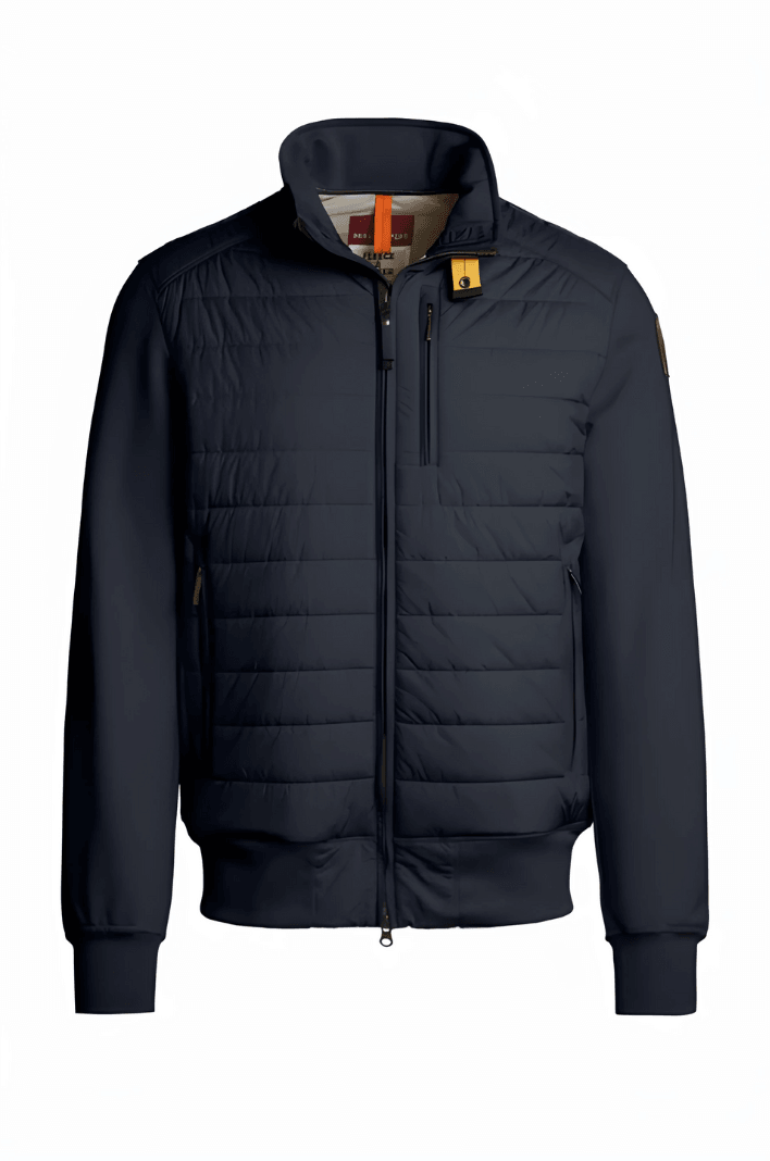 Veste bi-matière Elliot Parajumpers marine - Georgespaul