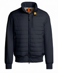 Veste bi-matière Elliot Parajumpers marine - Georgespaul