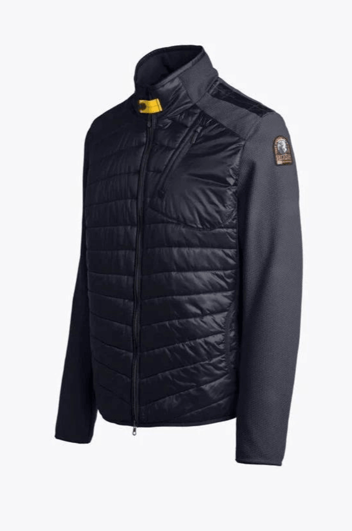 Veste bi-matière Jayden Parajumpers marine - Georgespaul