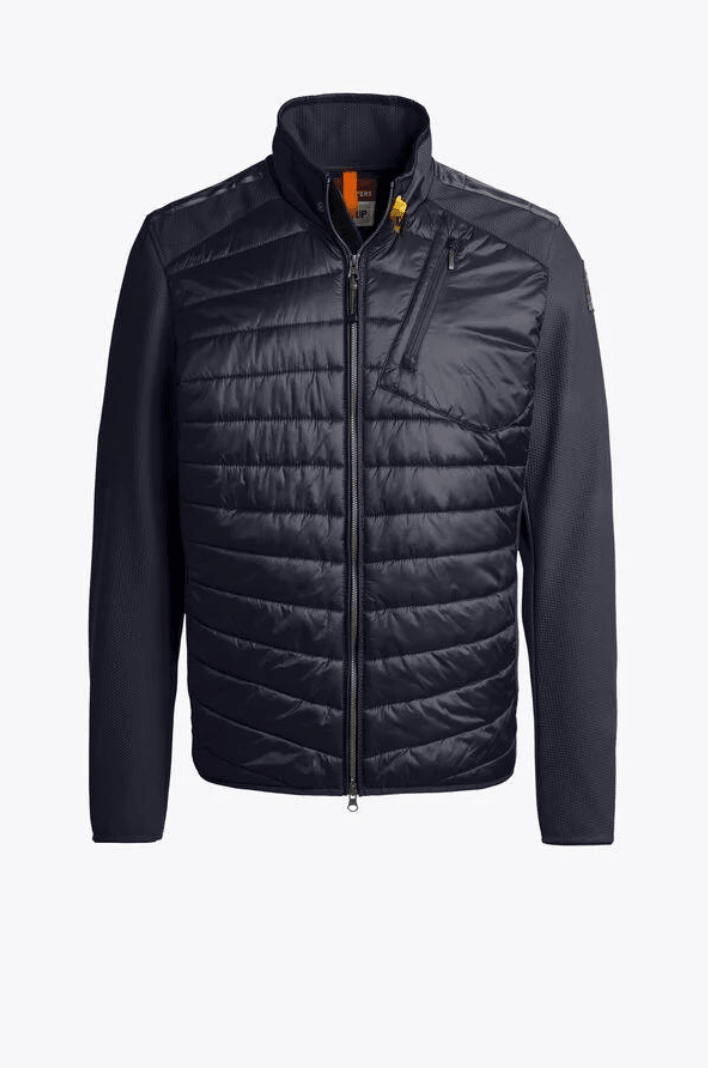 Veste bi-matière Jayden Parajumpers marine - Georgespaul