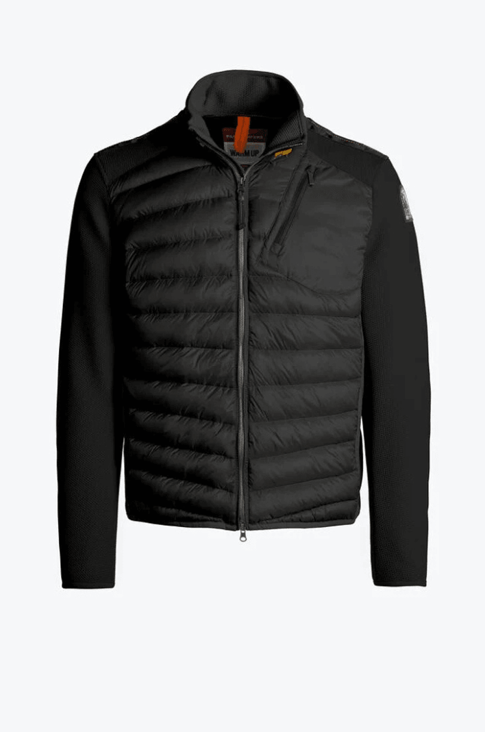 Veste bi-matière Jayden Parajumpers noire - Georgespaul