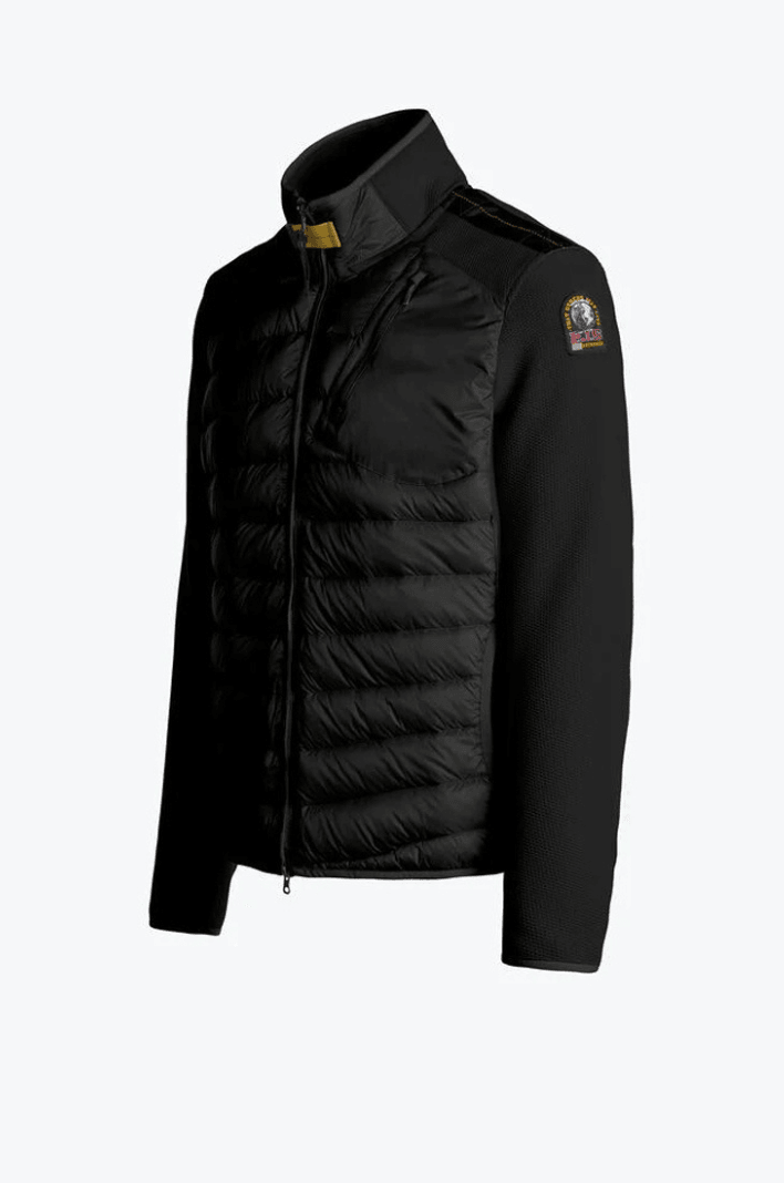 Veste bi-matière Jayden Parajumpers noire - Georgespaul