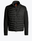 Veste bi-matière Jayden Parajumpers noire - Georgespaul