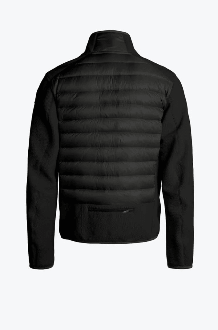 Veste bi-matière Jayden Parajumpers noire - Georgespaul