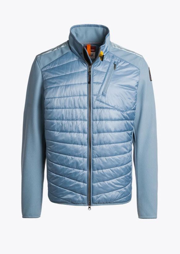 Veste bi-matière Jayden Parajumpers bleu clair - Georgespaul