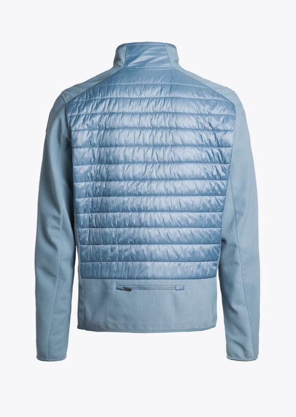 Veste bi-matière Jayden Parajumpers bleu clair - Georgespaul