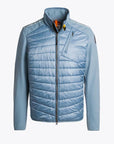 Veste bi-matière Jayden Parajumpers bleu clair - Georgespaul