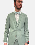 Veste de costume Digel vert clair pour homme | Georgespaul