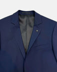 Veste de costume Karl Lagerfeld marine pour homme | Georgespaul