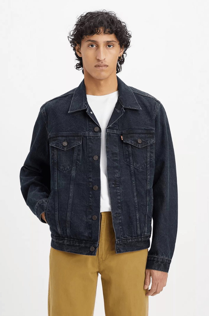 Veste en jean Levi&#39;s® marine - Georgespaul