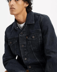 Veste en jean Levi's® marine - Georgespaul