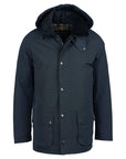 Veste imperméable à capuche Barbour marine - Georgespaul