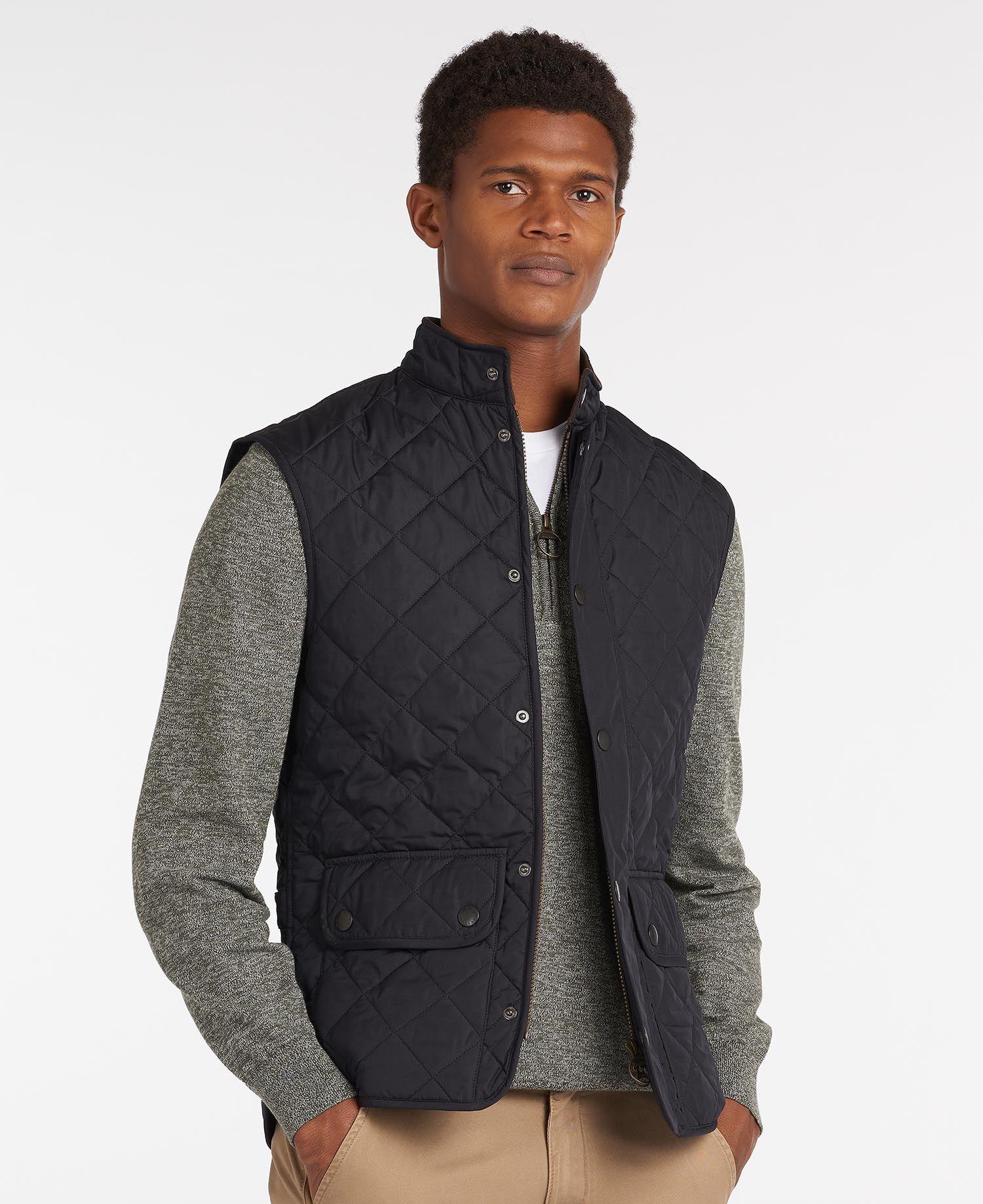 Veste sans manches Barbour marine - Georgespaul