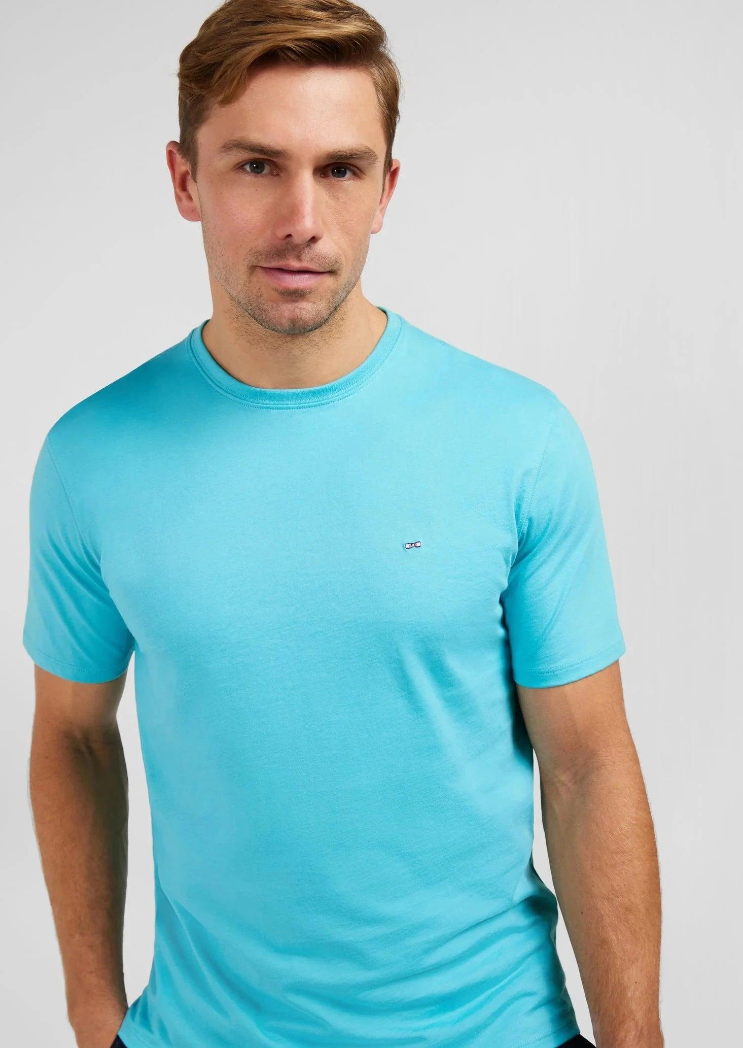 T-Shirt Eden Park bleu - Georgespaul