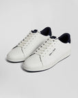 Baskets Eden Park blanches pour homme | Georgespaul