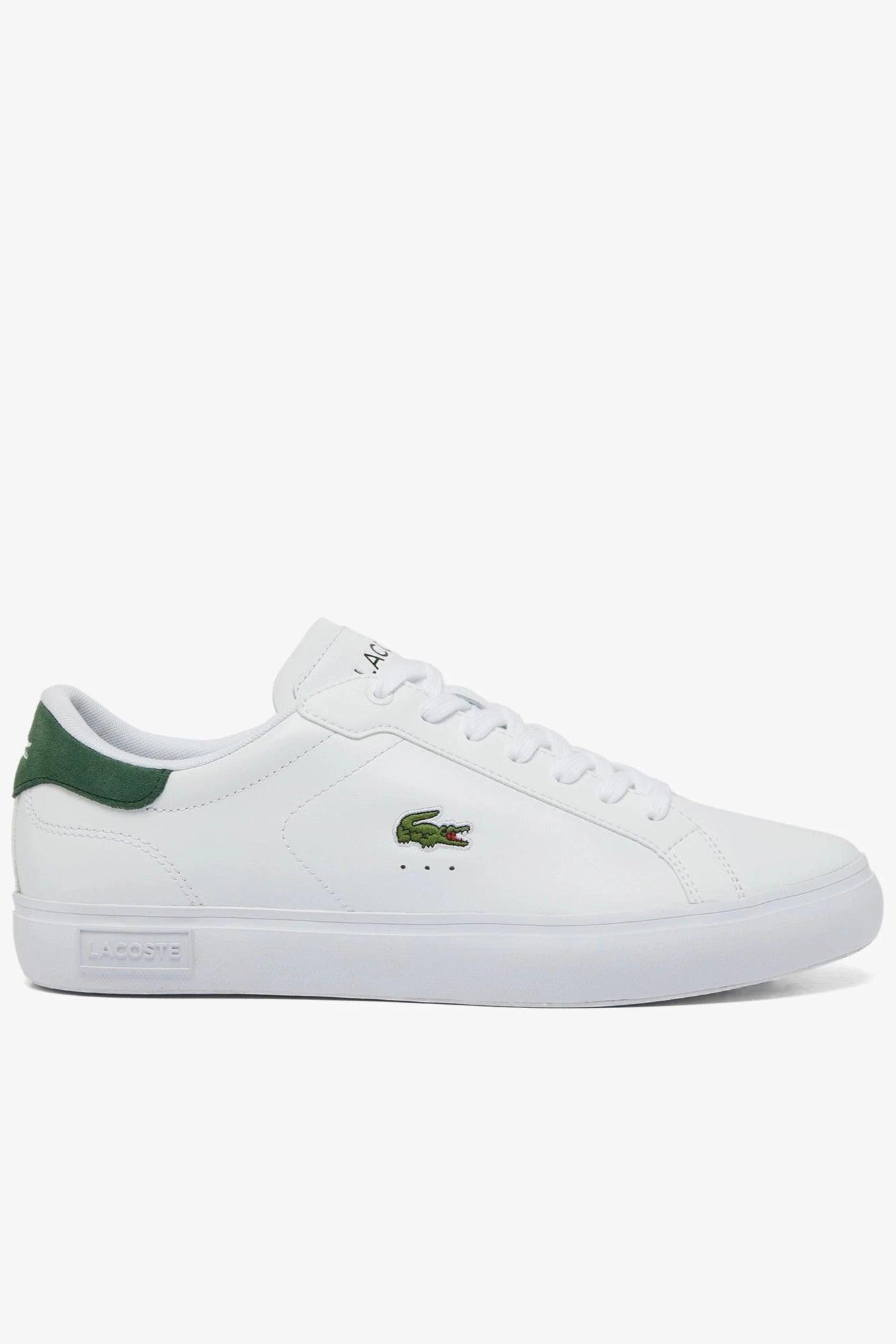 Baskets Lacoste blanches pour homme | Georgespaul  