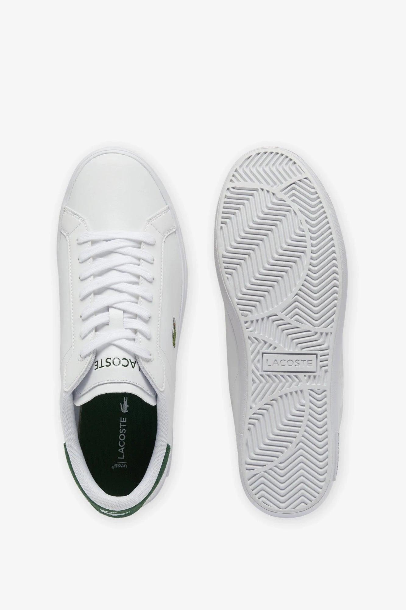 Baskets Lacoste blanches pour homme | Georgespaul  