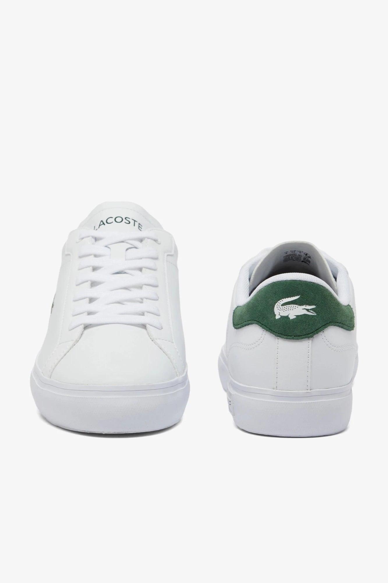 Baskets Lacoste blanches pour homme | Georgespaul  