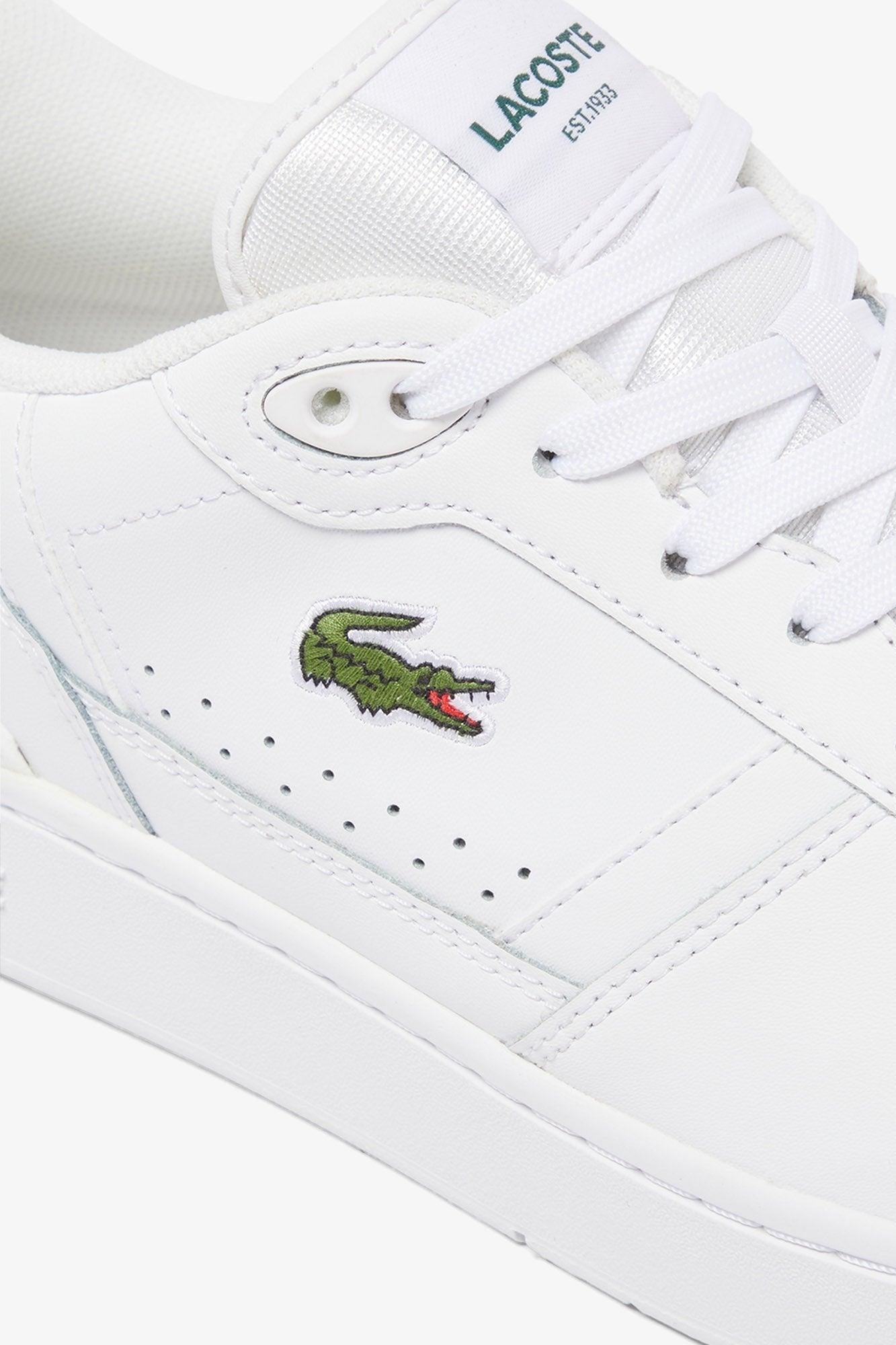 Baskets Lacoste blanches pour homme Georgespaul