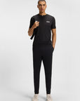 baskets-boss-homme-sport-beige-porte