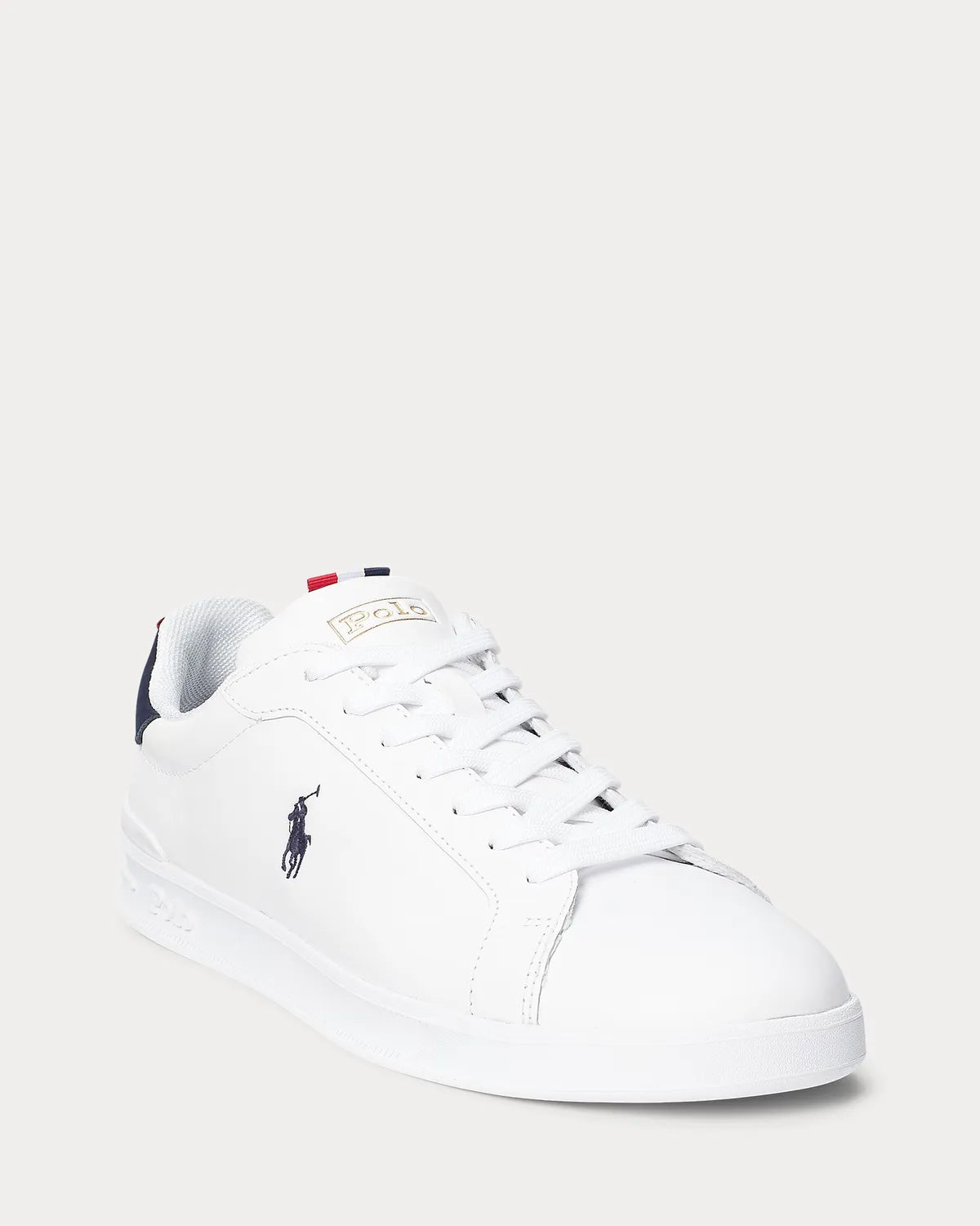 baskets-ralph-lauren-homme-blanches-profil