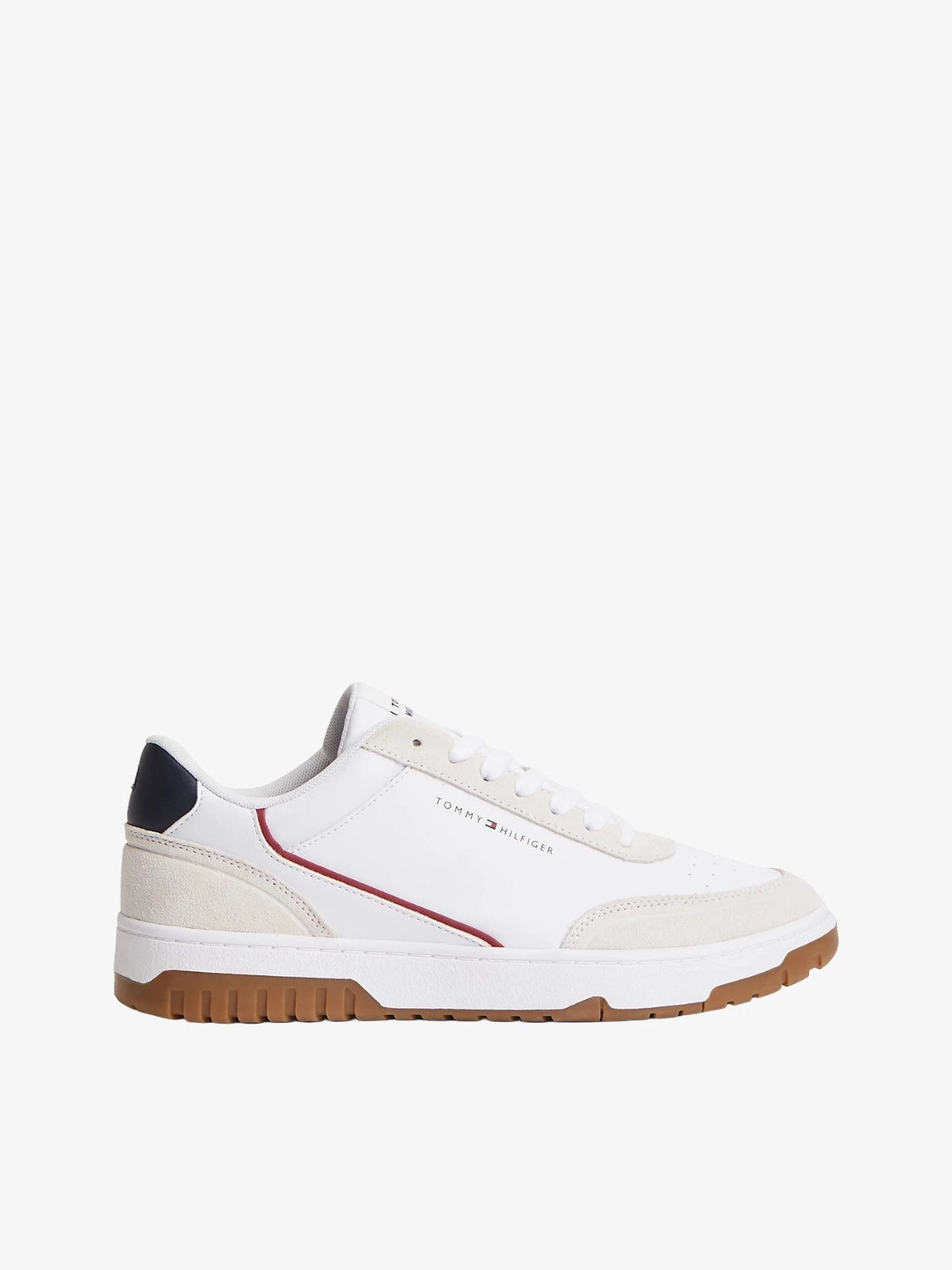 baskets-tommy-hilfiger-blanches-homme-cuir-FM0FM058810GZ-face