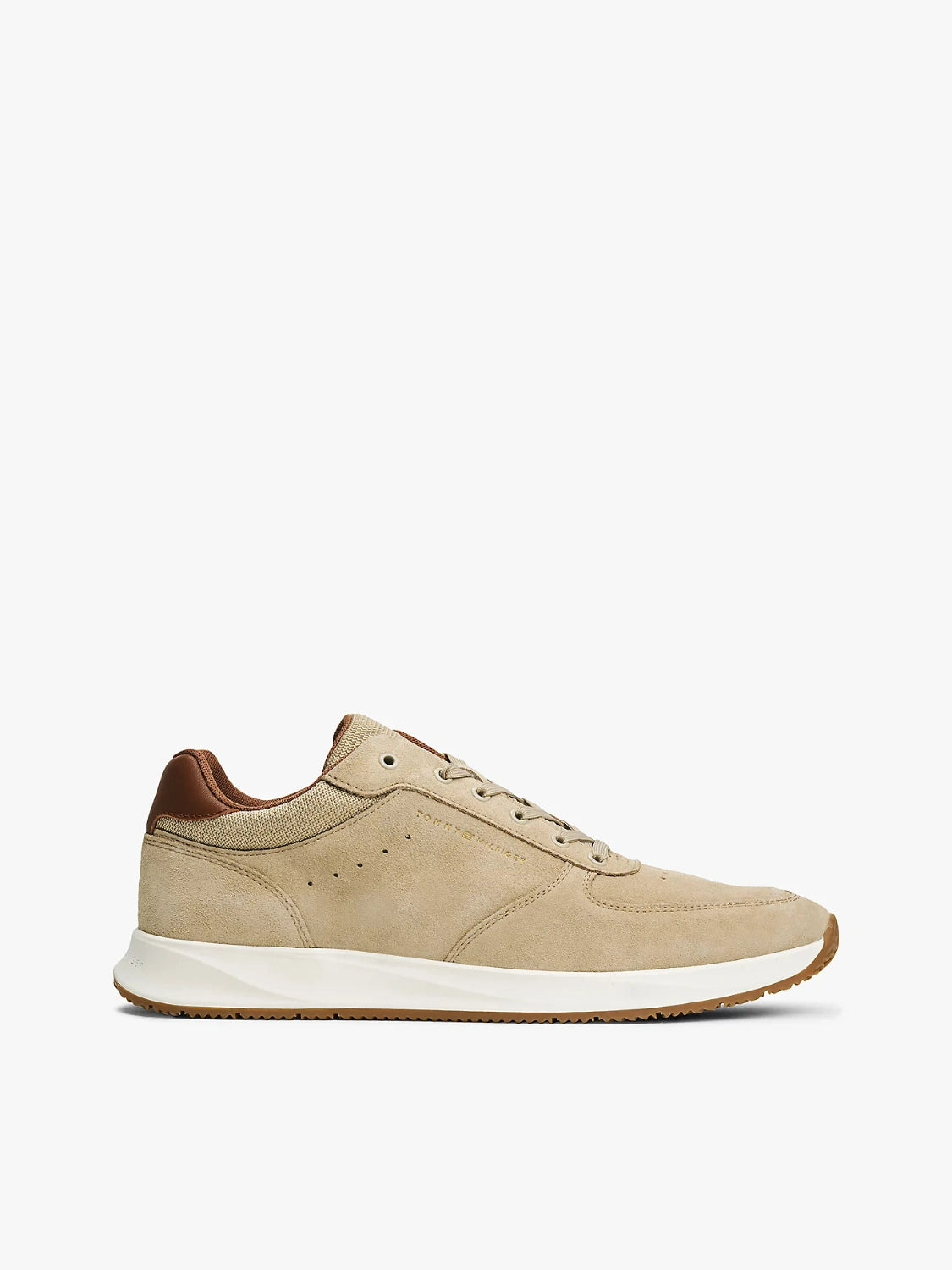baskets-tommy-hilfiger-daim-homme-beige-cote