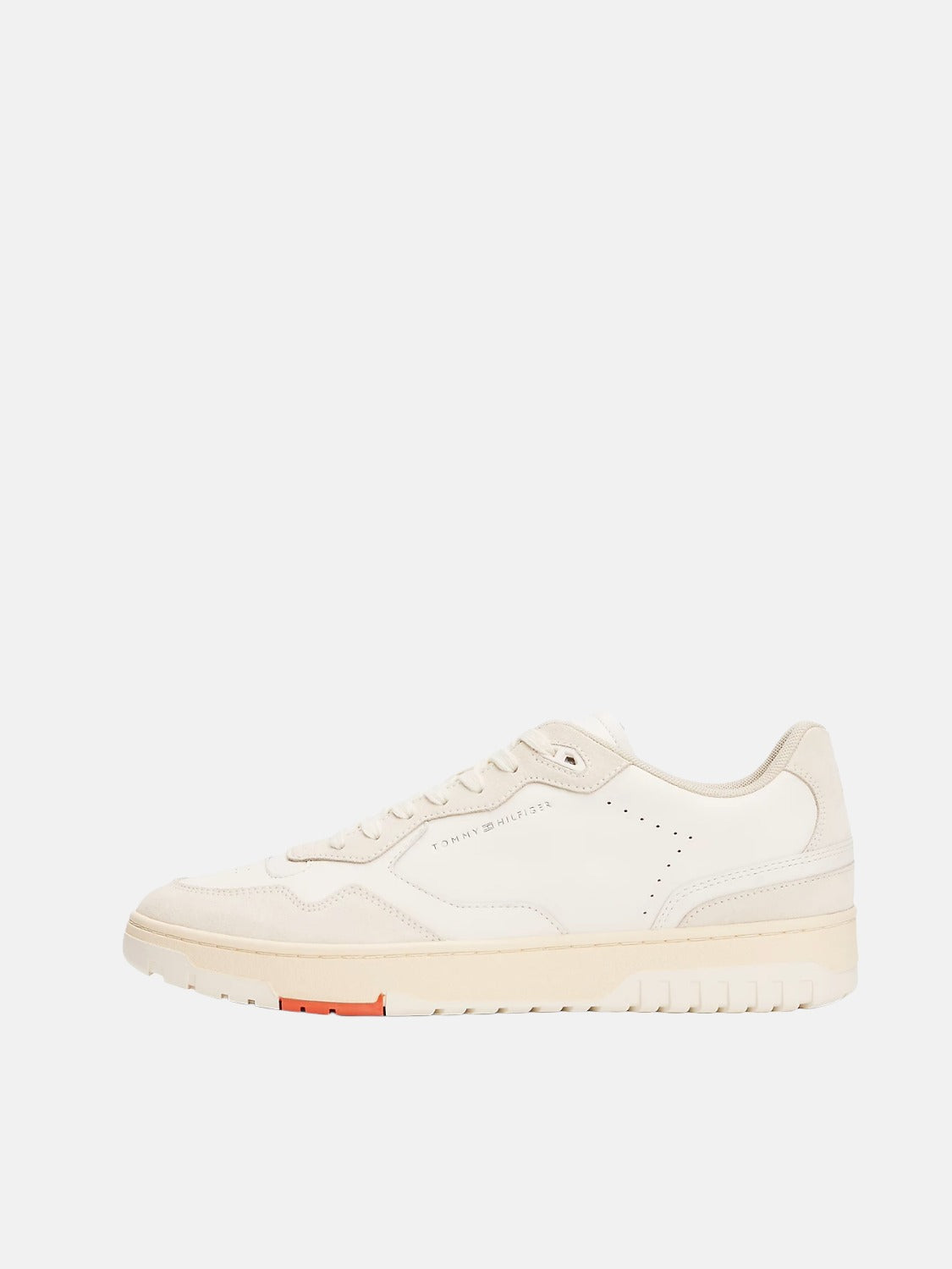 baskets-tommy-hilfiger-homme-beige-cote-gauche
