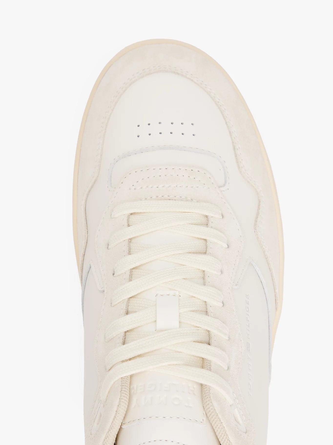 baskets-tommy-hilfiger-homme-beige-zoom