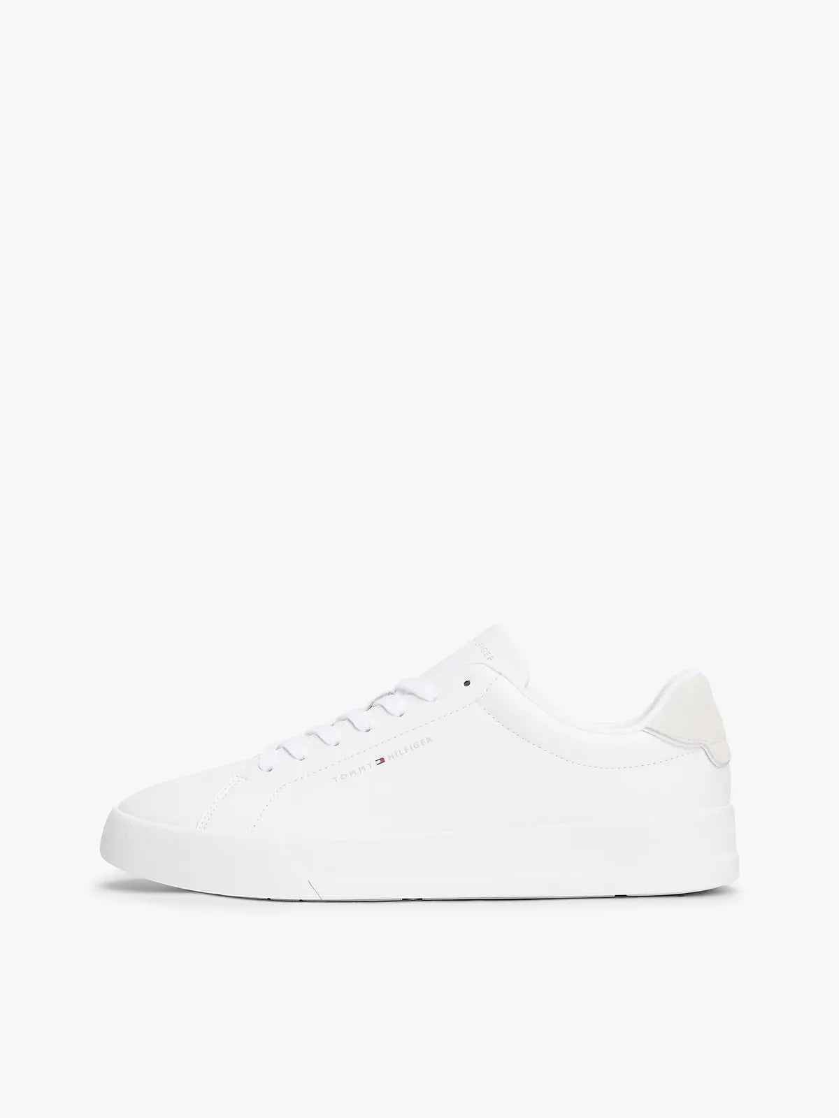 baskets-tommy-hilfiger-homme-blanches-profil-droit