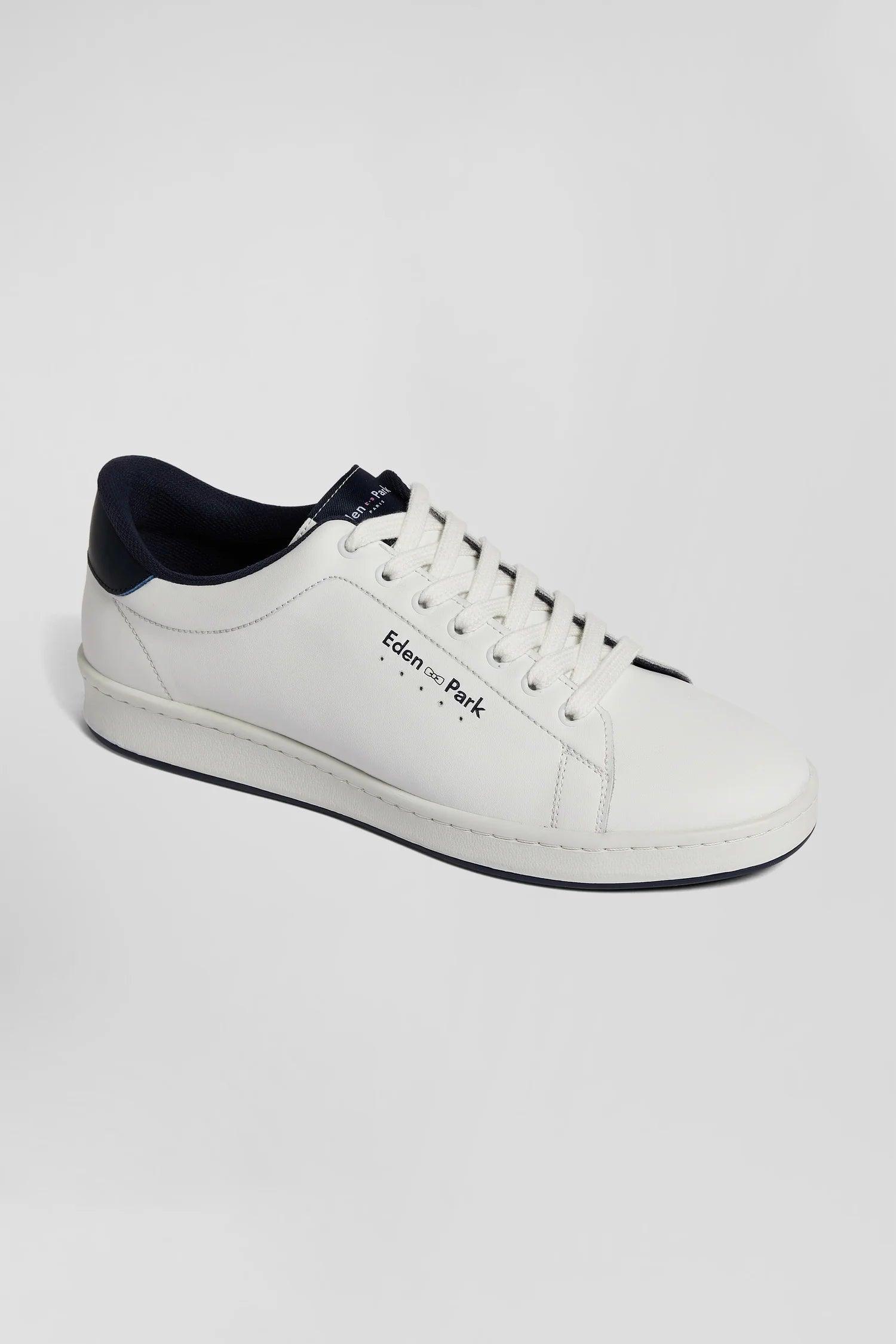 Baskets Eden Park blanches pour homme | Georgespaul