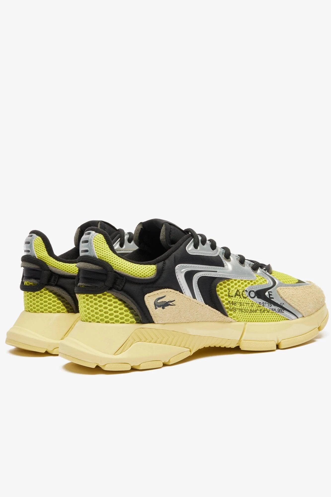 Baskets homme Lacoste jaunes Georgespaul           