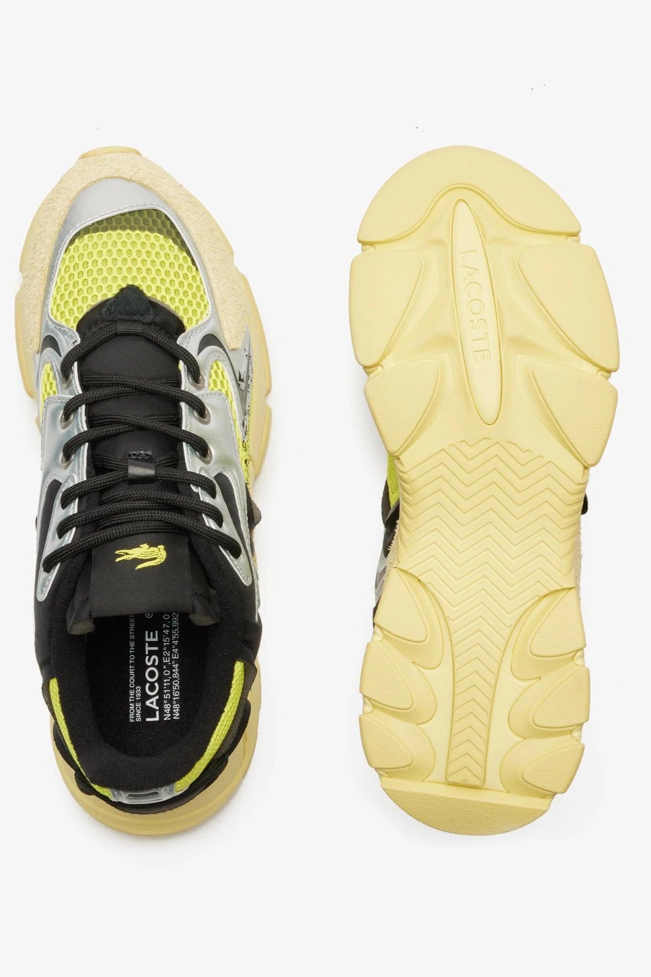 Baskets homme Lacoste jaunes Georgespaul           