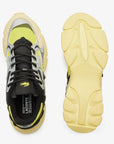 Baskets homme Lacoste jaunes Georgespaul           