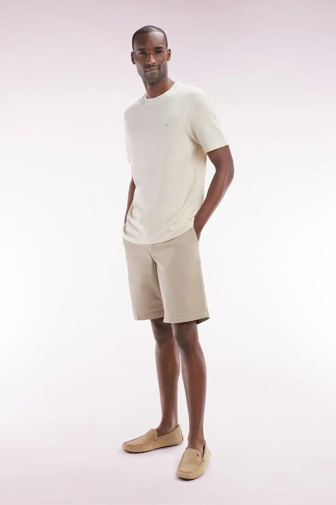 bermuda-edenpark-homme-beige-profil