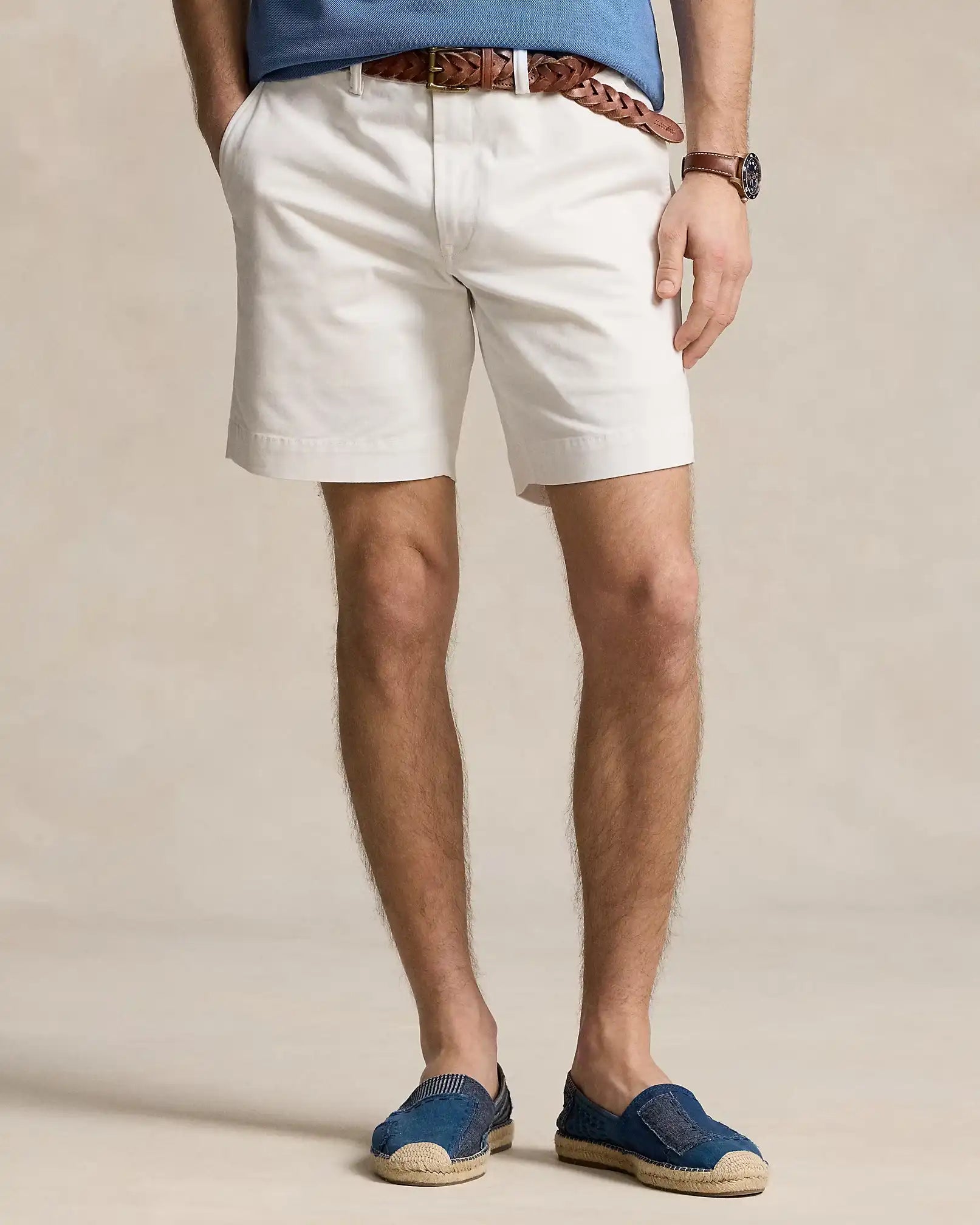bermuda-ralph-lauren-blanc-homme-face