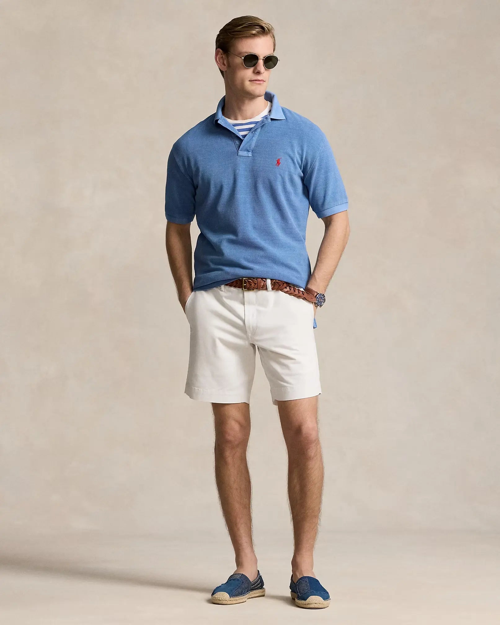 bermuda-ralph-lauren-blanc-homme-porte