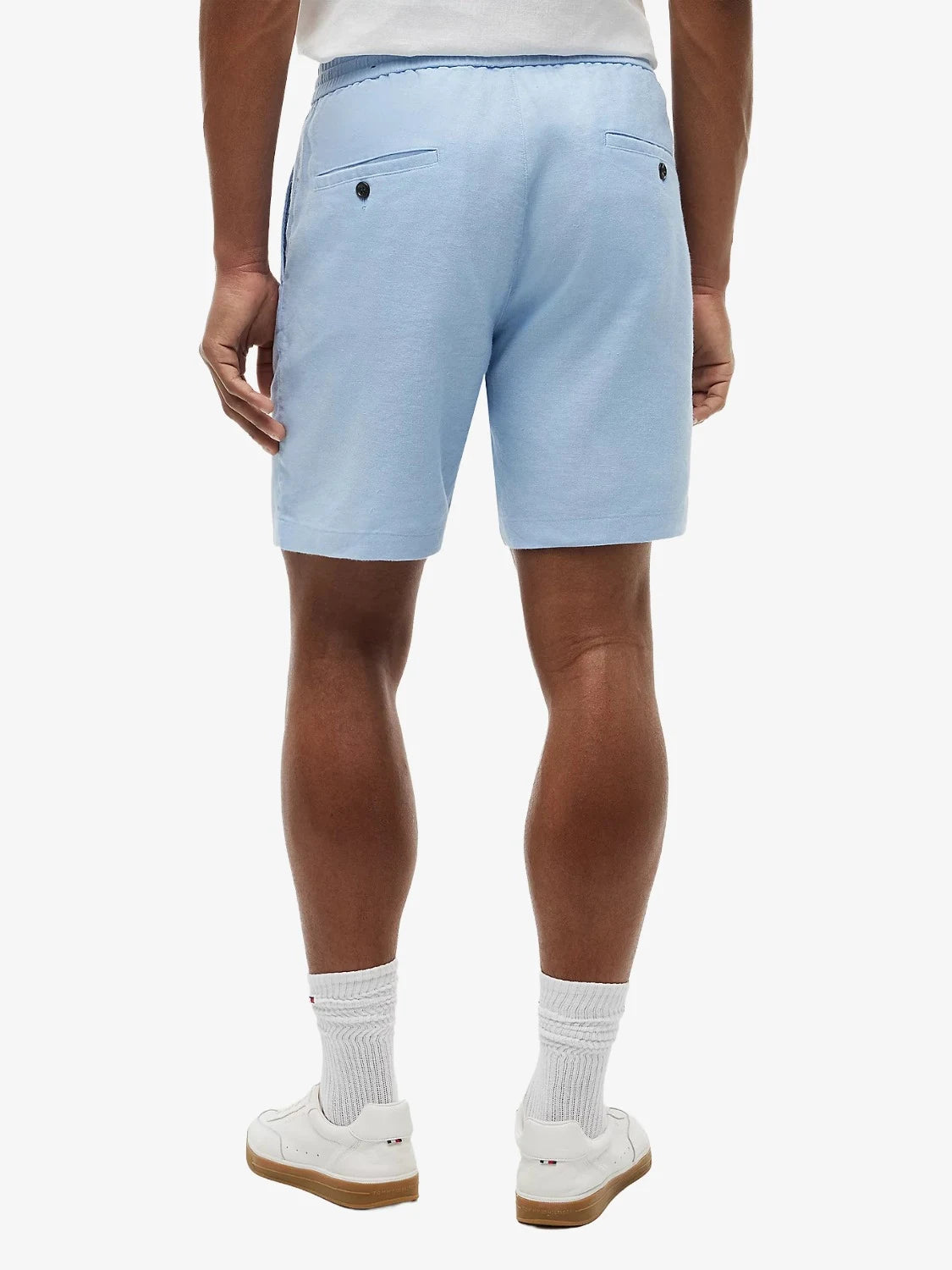 bermuda-tommy-hilfiger-lin-homme-MW0MW44353DBR-dos