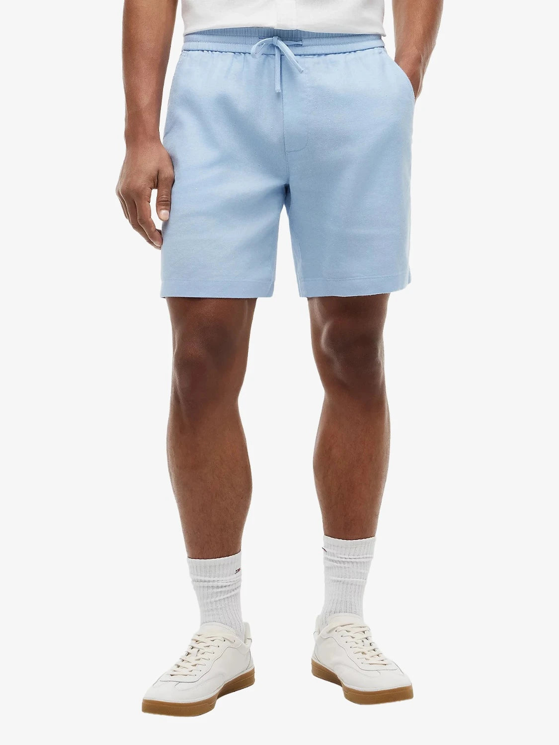 bermuda-tommy-hilfiger-lin-homme-MW0MW44353DBR-face